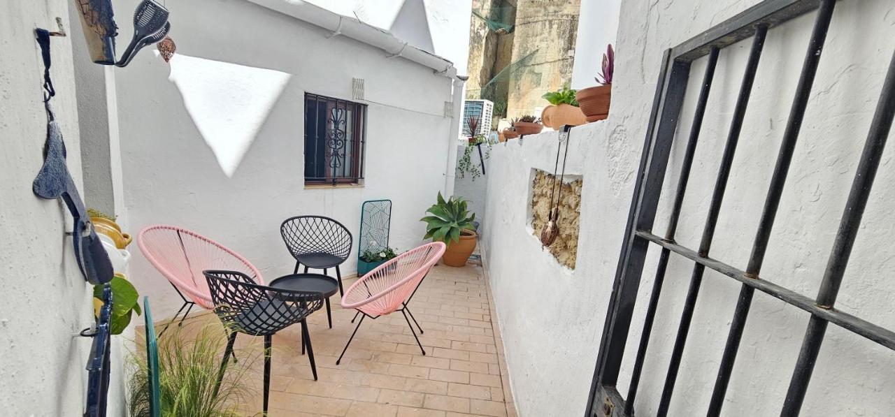 Casa Bakara Vejer Old Town Lejlighed Vejer de la Frontera Eksteriør billede