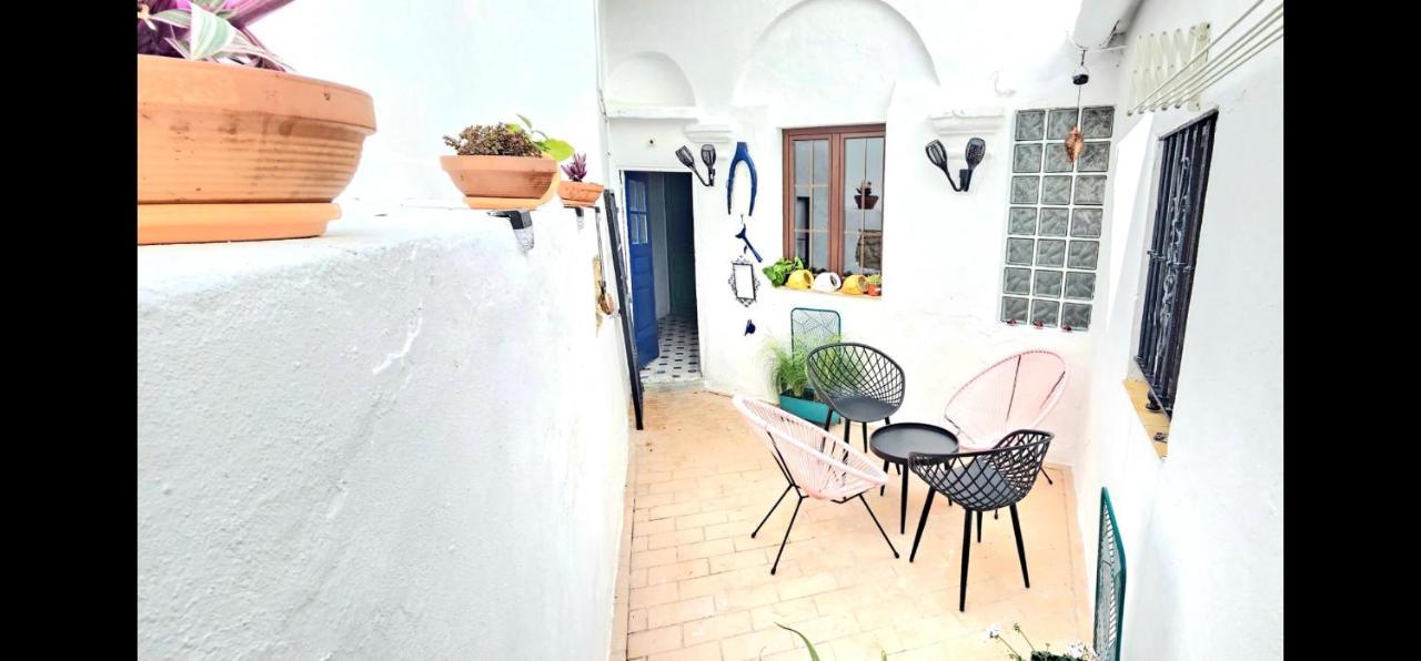 Casa Bakara Vejer Old Town Lejlighed Vejer de la Frontera Eksteriør billede