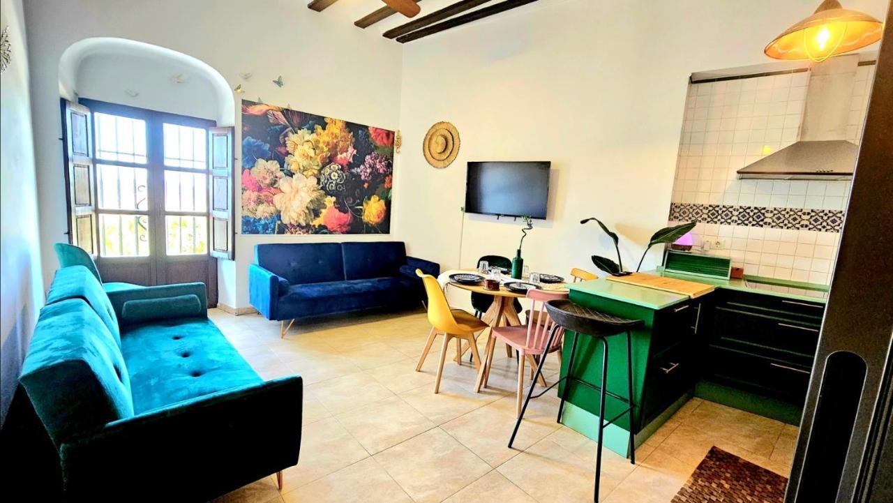Casa Bakara Vejer Old Town Lejlighed Vejer de la Frontera Eksteriør billede