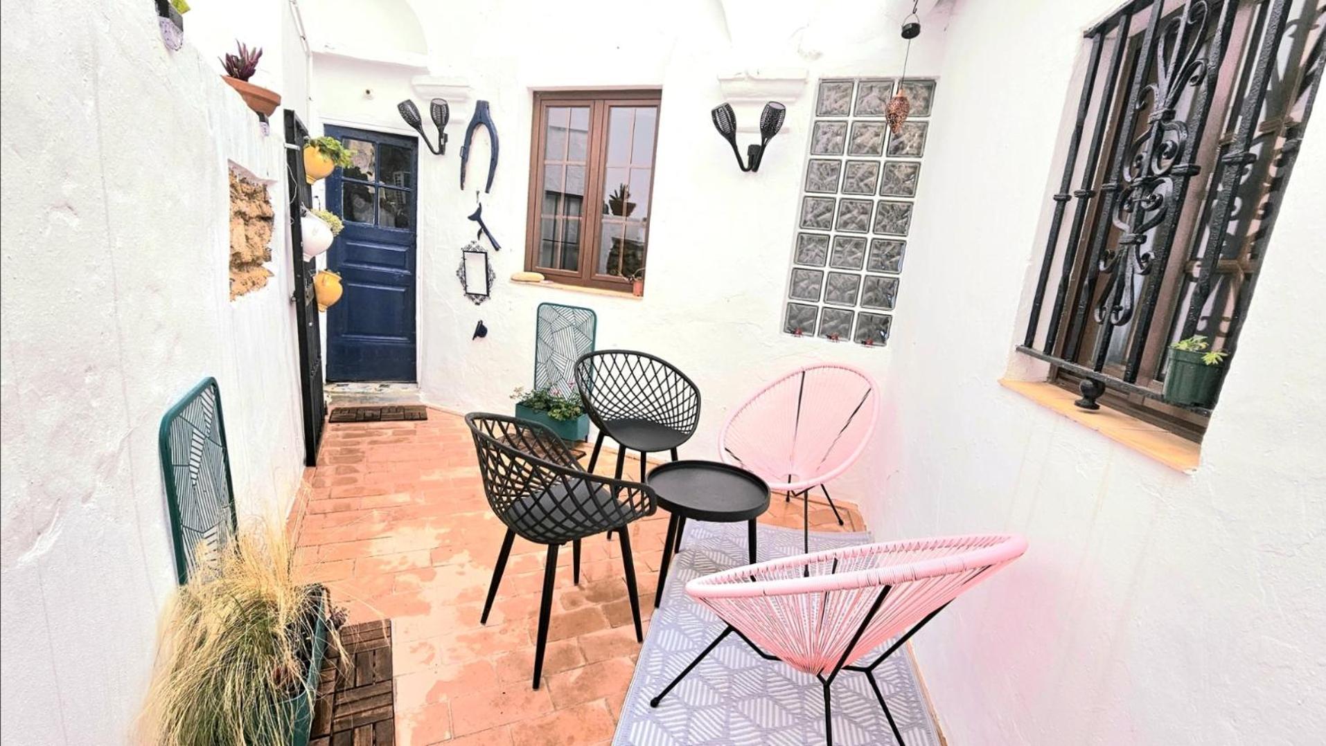 Casa Bakara Vejer Old Town Lejlighed Vejer de la Frontera Eksteriør billede