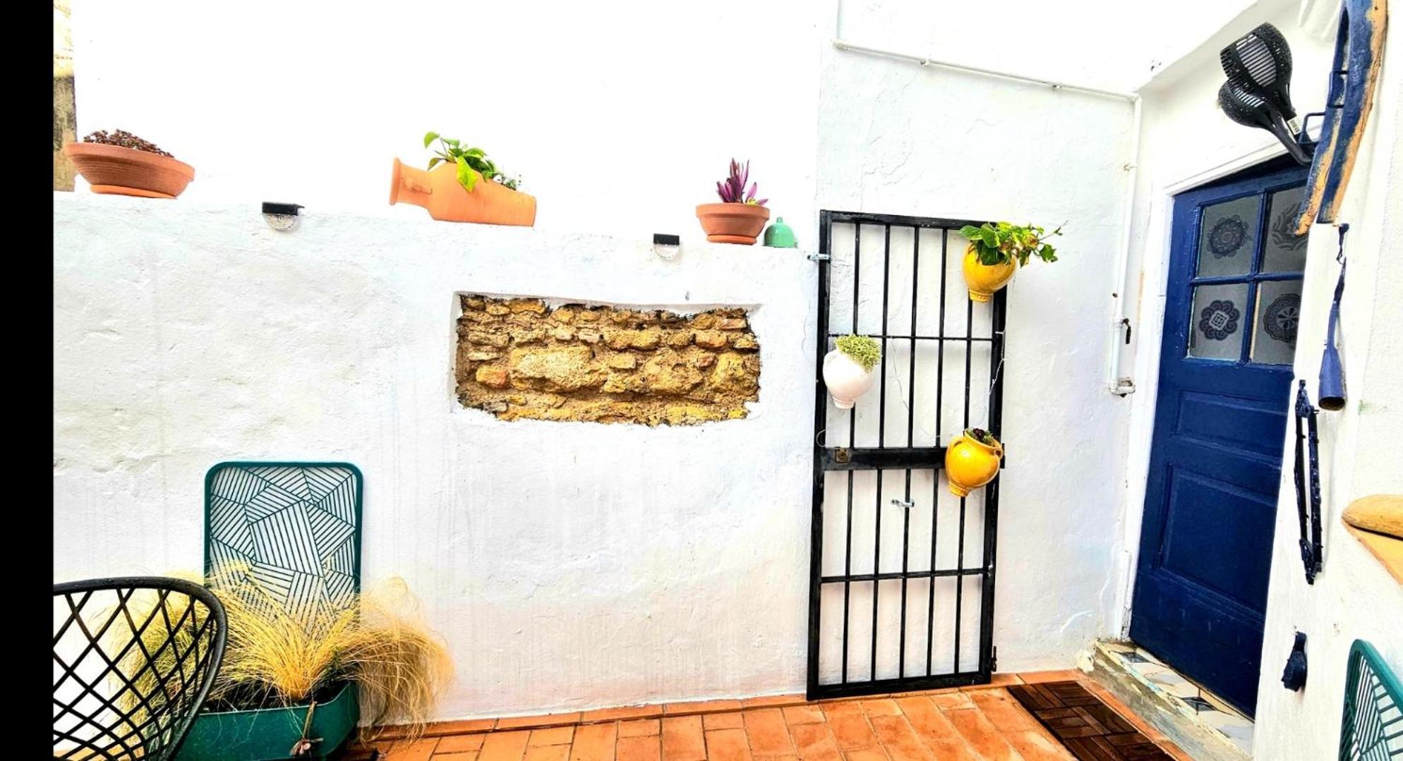 Casa Bakara Vejer Old Town Lejlighed Vejer de la Frontera Eksteriør billede